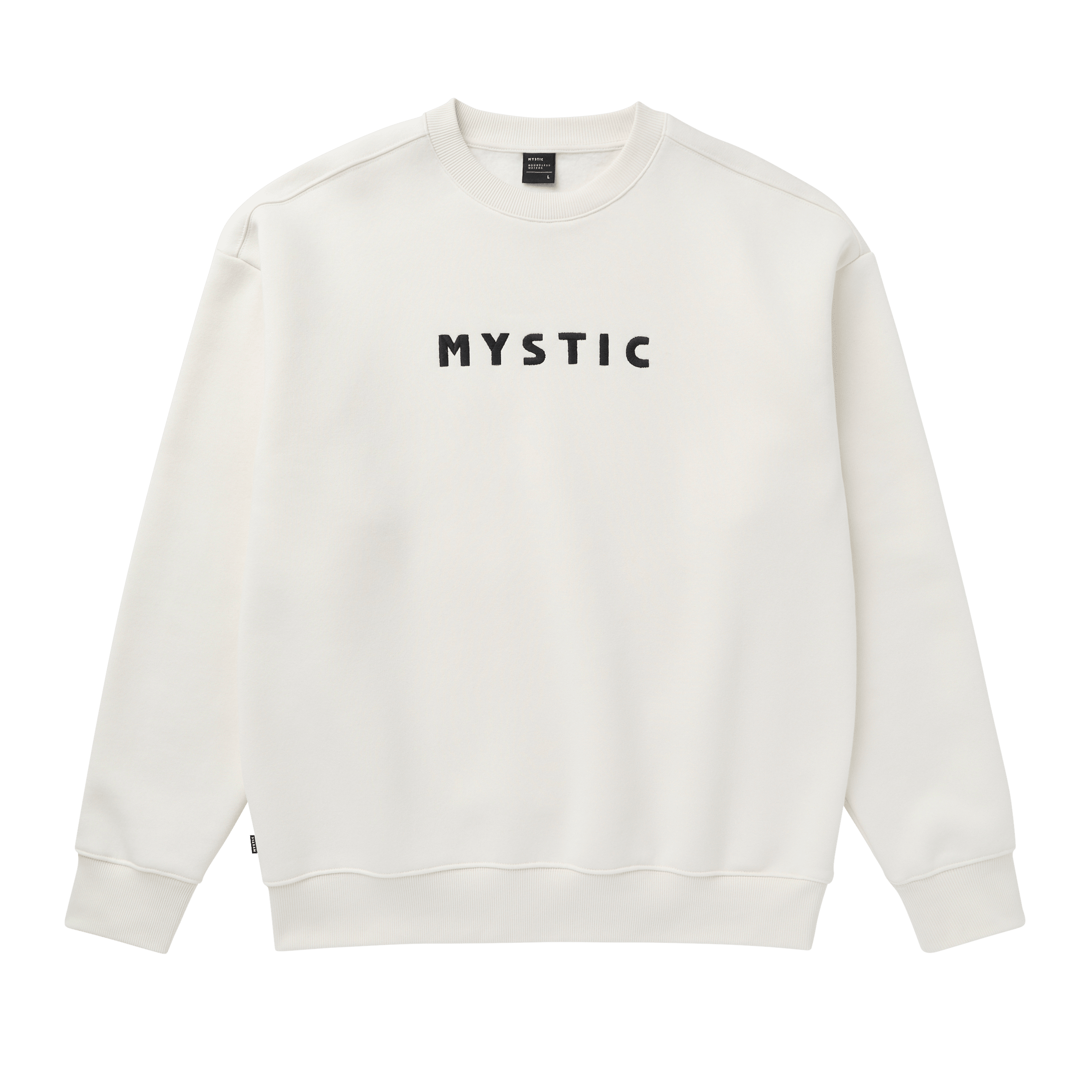 Brand Crew Sweat - Off White - 2025 Mystic