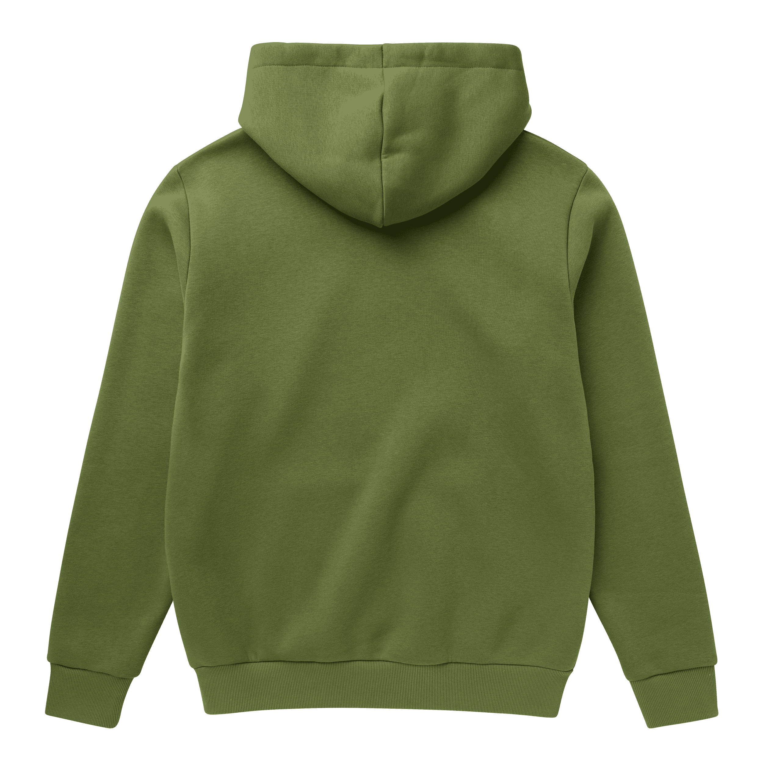 Brand Hood Sweat - Moss - 2025 Mystic