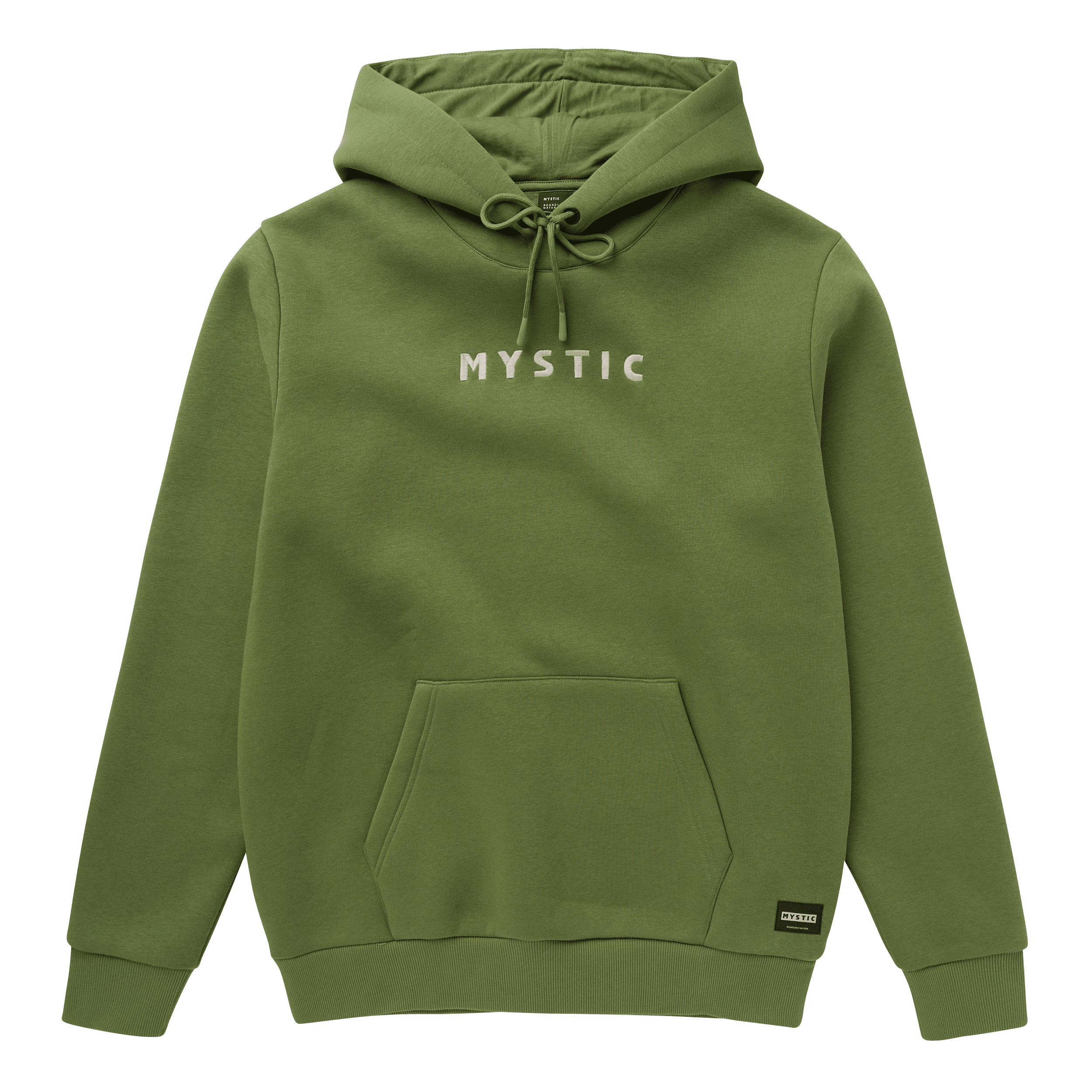 Brand Hood Sweat - Moss - 2025 Mystic
