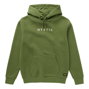 Brand Hood Sweat - Moss - 2025 Mystic