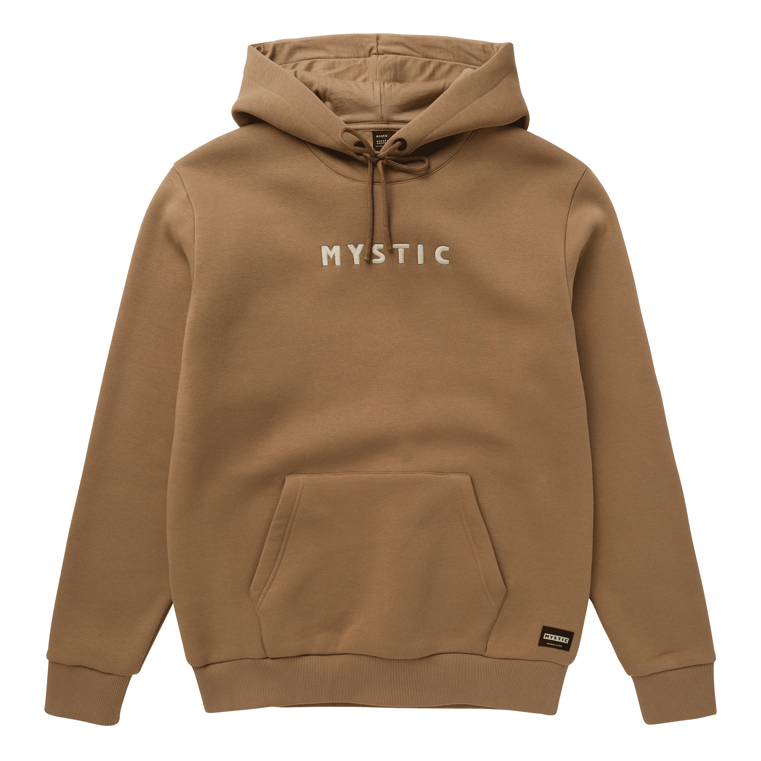 Brand Hood Sweat - Slate Brown - 2025 Mystic