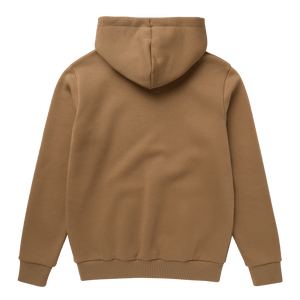 Brand Hood Sweat - Slate Brown - 2025 Mystic