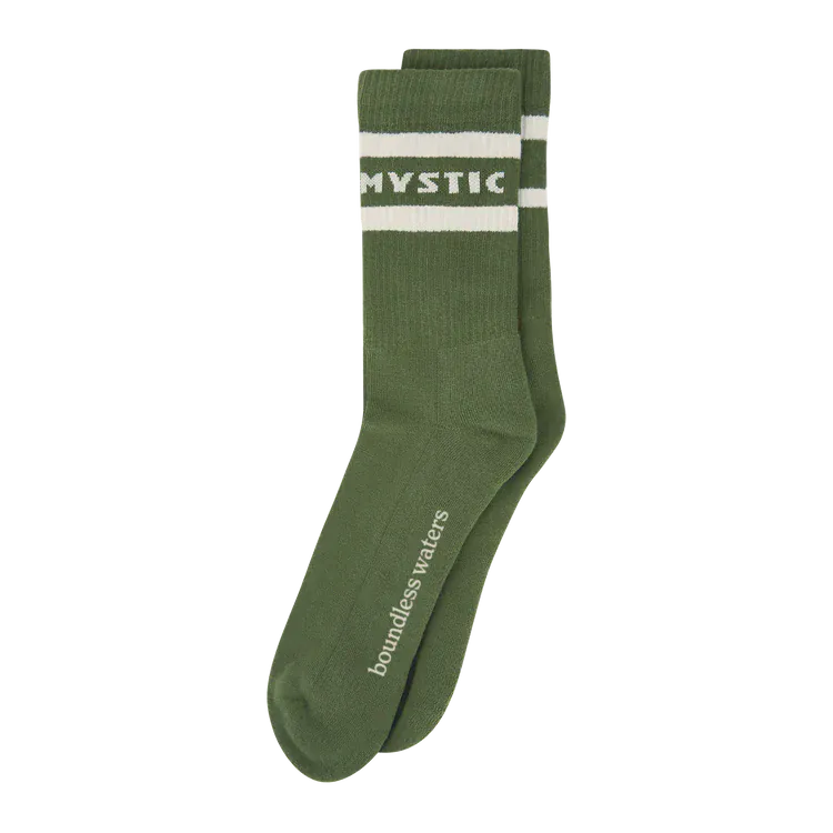Brand Season Socks - Soft Green - 2025 Mystic