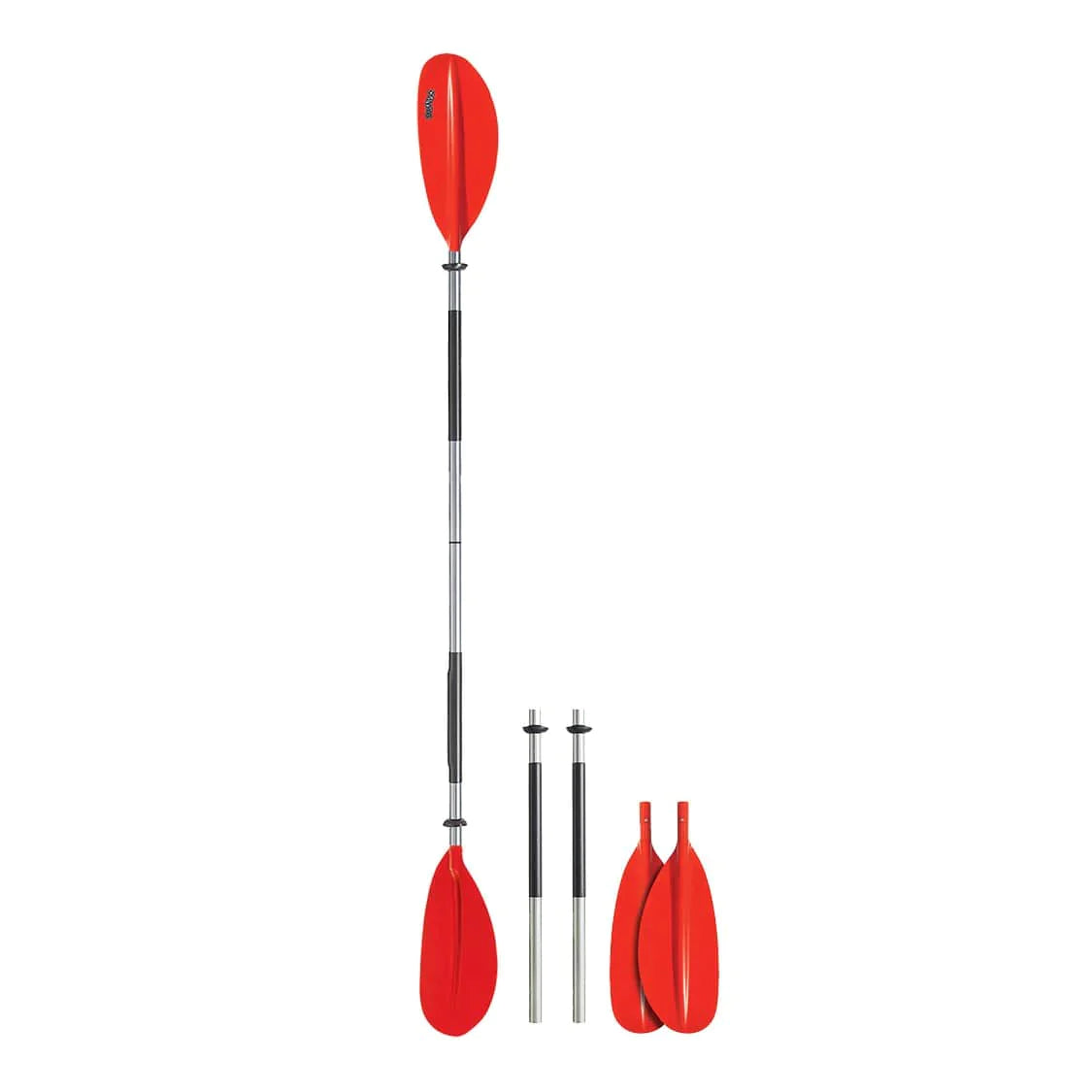 Bravo KWB Aluminium 4 Piece Kayak Paddle 220cm S2AS