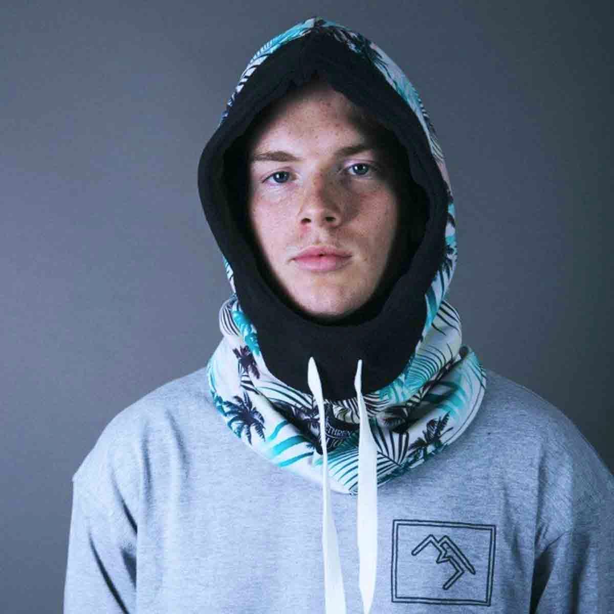 Brethren Apparel Thug Rug Snowboard/Ski Riding Hood (Summer Escape) S2AS