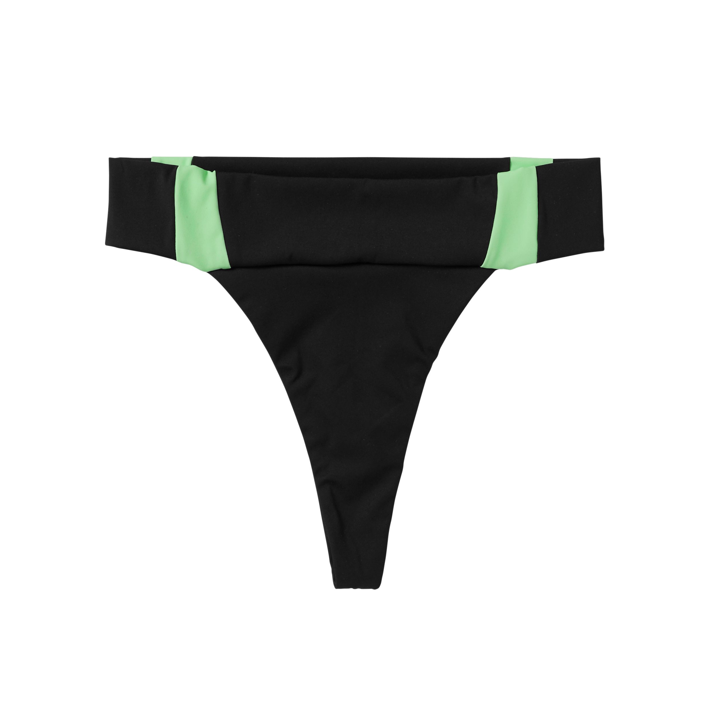 Bruna Performance Bikini Bottom - Lime Green - 2024 Mystic