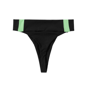 Bruna Performance Bikini Bottom - Lime Green - 2024 Mystic