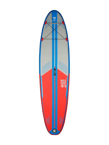 Brunotti Discovery 10'6" Inflatable Stand Up Paddleboard (Blue) S2AS