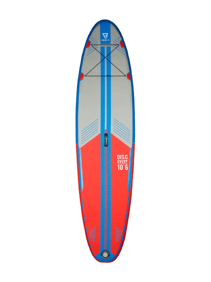 Brunotti Discovery 10'6" Inflatable Stand Up Paddleboard (Blue) BRUNOTTI