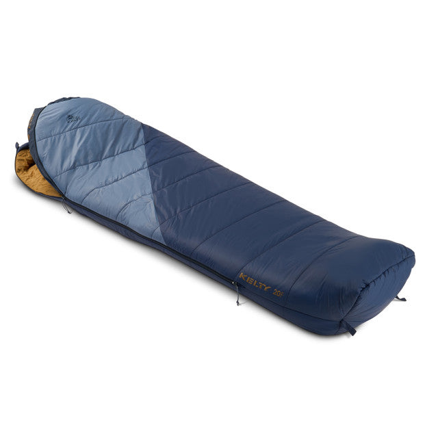Kelty Cosmic 20°F Synthetic Sleeping Bag – Lightweight, 3-Season Camping Bag