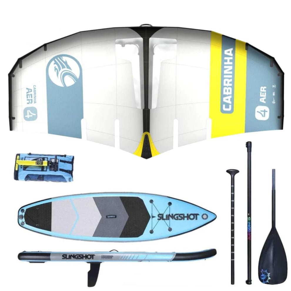 Cabrinha AER Wing + Slingshot Crosswinder 11' SUP Package CABRINHA
