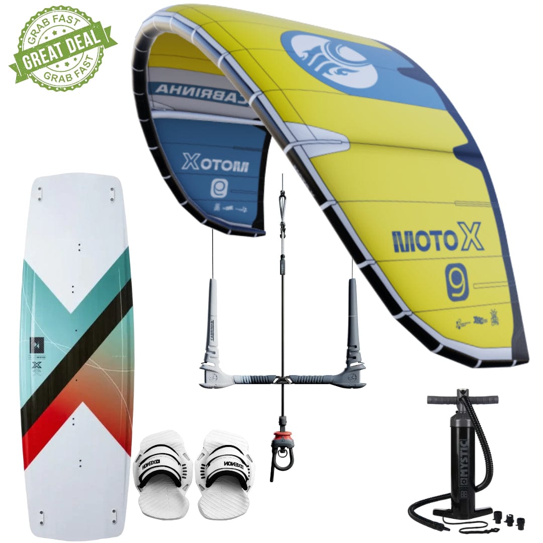 Cabrinha Moto Xlite Laluz Kite Package CABRINHA