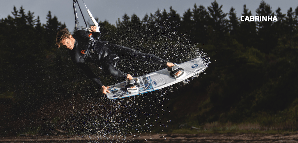 Cabrinha XCAL Wood 2023 Kiteboard S2AS