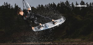 Cabrinha XCAL Wood 2023 Kiteboard S2AS