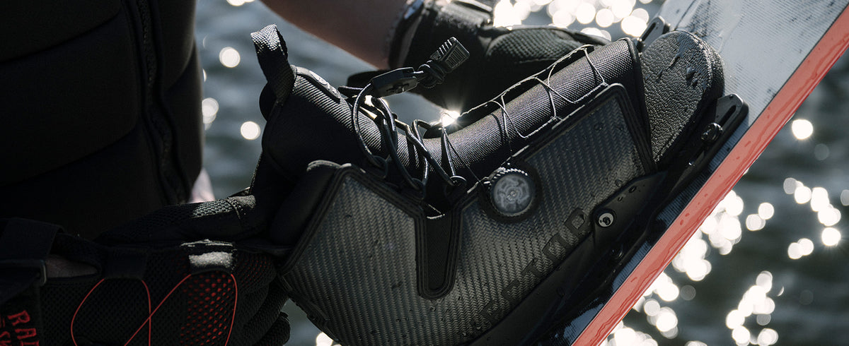 2027 Radar Carbitex Vector BOA Waterski Boot - Carbon