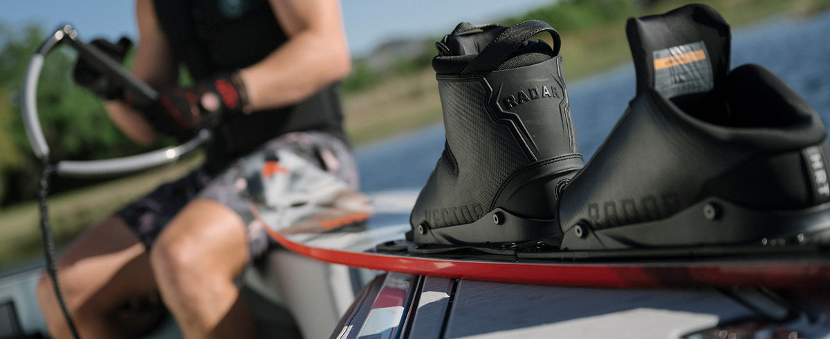 2027 Radar Carbitex Vector BOA Waterski Boot - Carbon