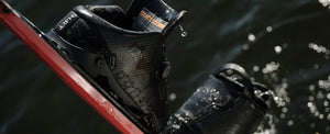 2027 Radar Carbitex Vector BOA HRT Rear Waterski Boot - Carbon