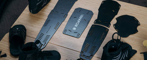2027 Radar Carbon / G10 Sequence Universal Boot Plate with Bar