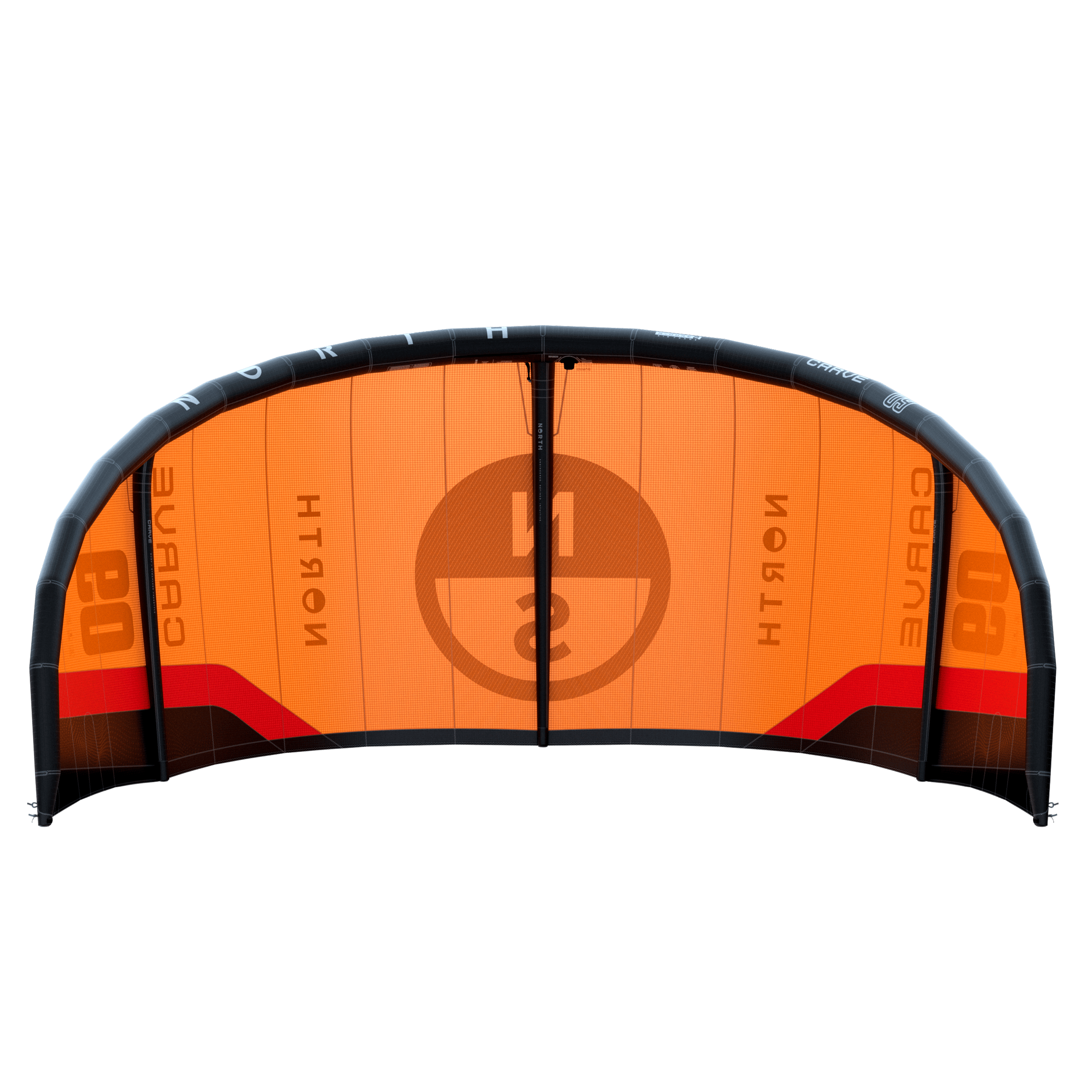Carve Kite - Orange - 2026 North