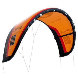 Carve Kite - Orange - 2026 North