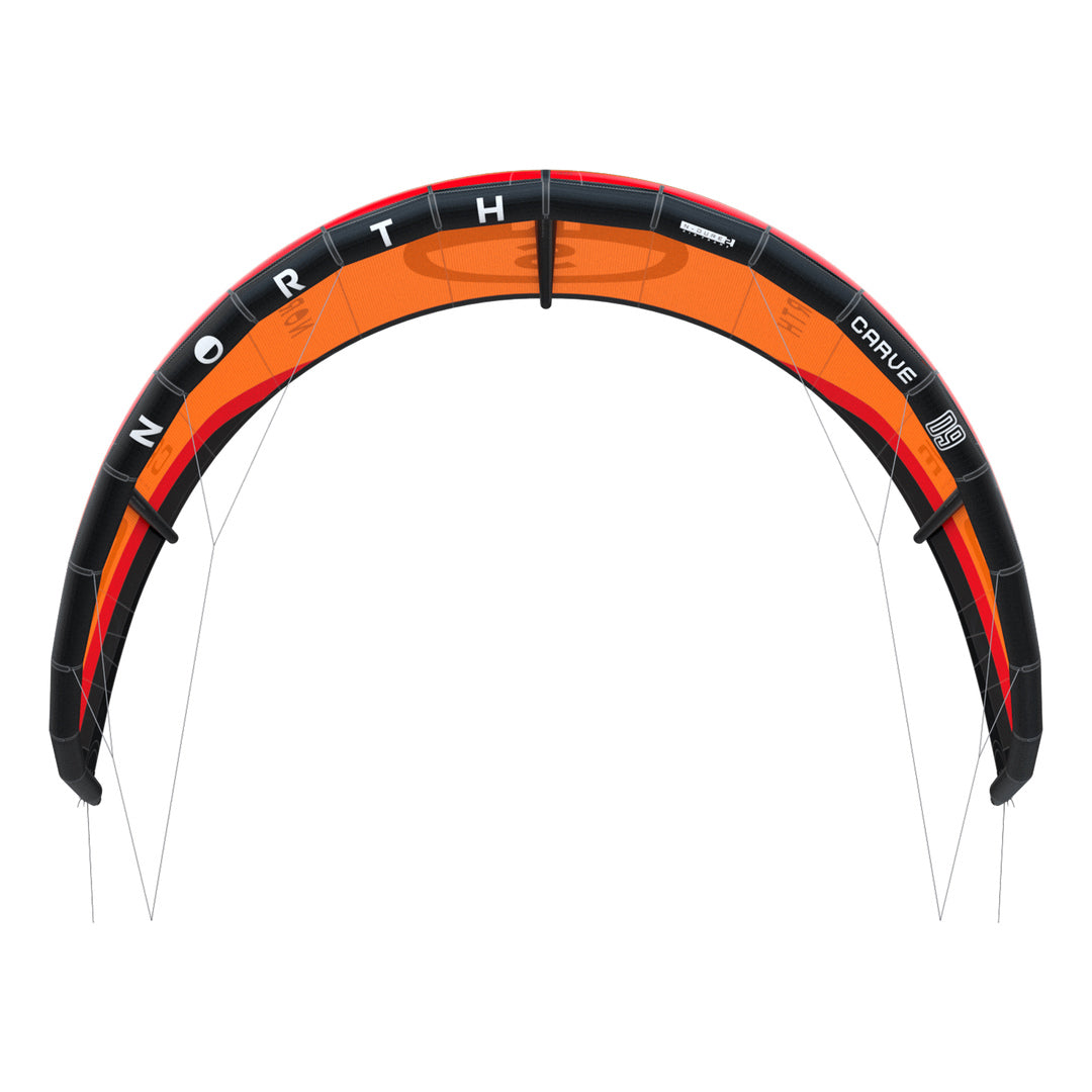 Carve Kite - Orange - 2026 North