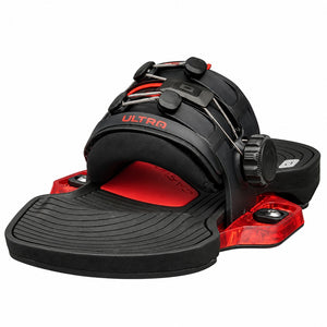 Carved Ultra 3 kitesurf pads and straps – Reel Fit System dial and strap – S2AS