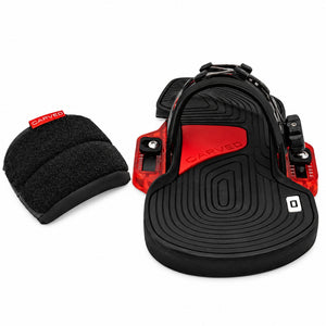 Carved Ultra 3 kitesurf pads and straps – replaceable strap padding – S2AS