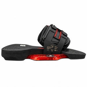 Carved Ultra 3 kitesurf pads and straps – side profile – S2AS