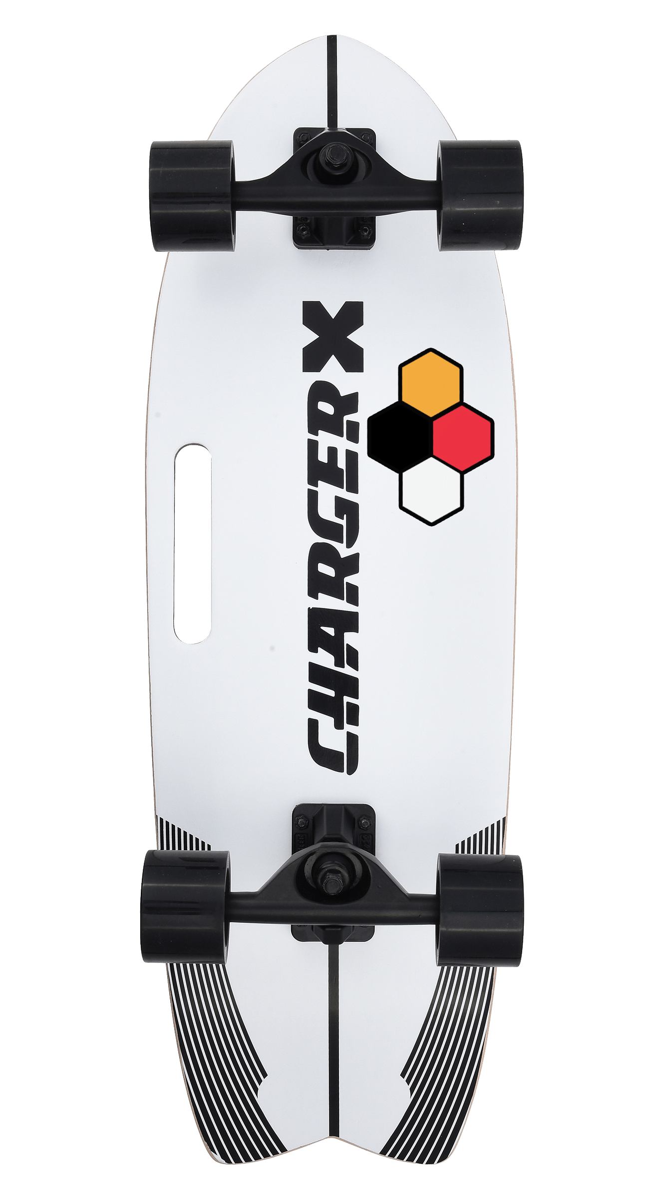 Charger-X 31" Pro Surf Skateboard (Kelly) S2AS