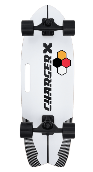 Charger-X 31" Pro Surf Skateboard (Kelly) S2AS