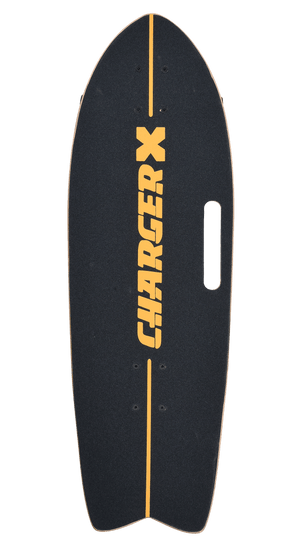 Charger-X 31" Pro Surf Skateboard (Kelly) S2AS