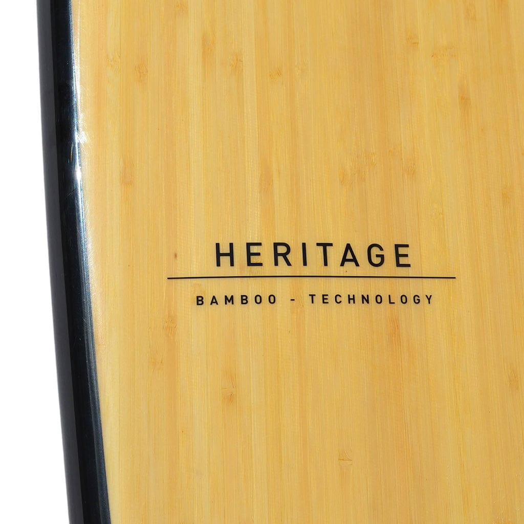 CIRCLE ONE BAMBOO ROUND TAIL MINI MAL SURFBOARD S2AS