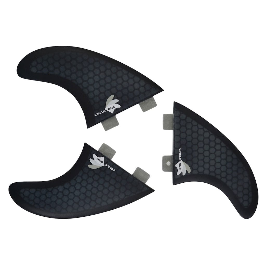 CIRCLE ONE BAMBOO ROUND TAIL MINI MAL SURFBOARD S2AS