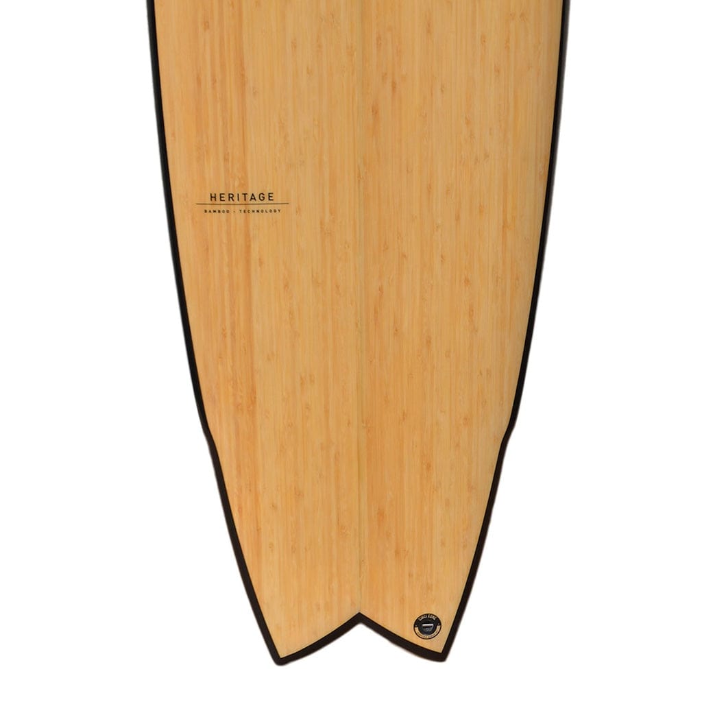 CIRCLE ONE BAMBOO WING SWALLOW TAIL SURFBOARD S2AS