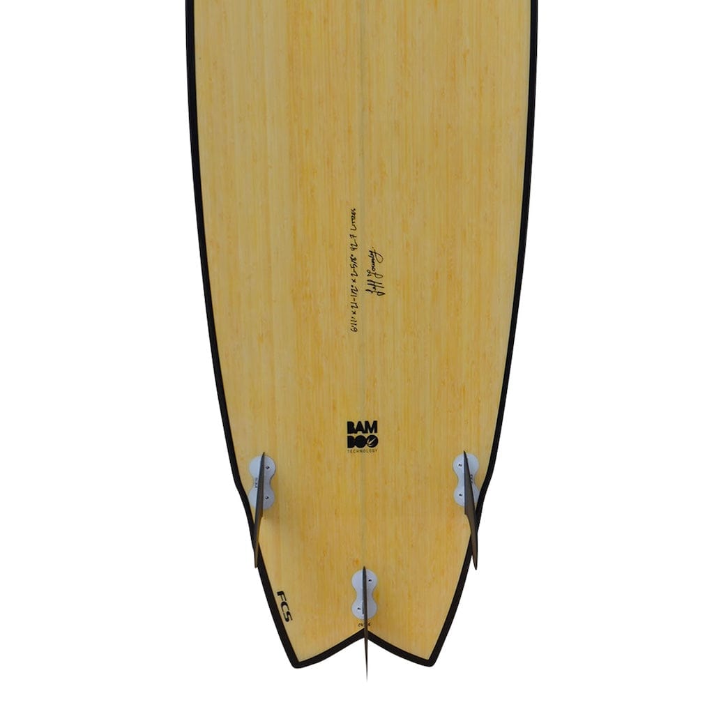CIRCLE ONE BAMBOO WING SWALLOW TAIL SURFBOARD S2AS