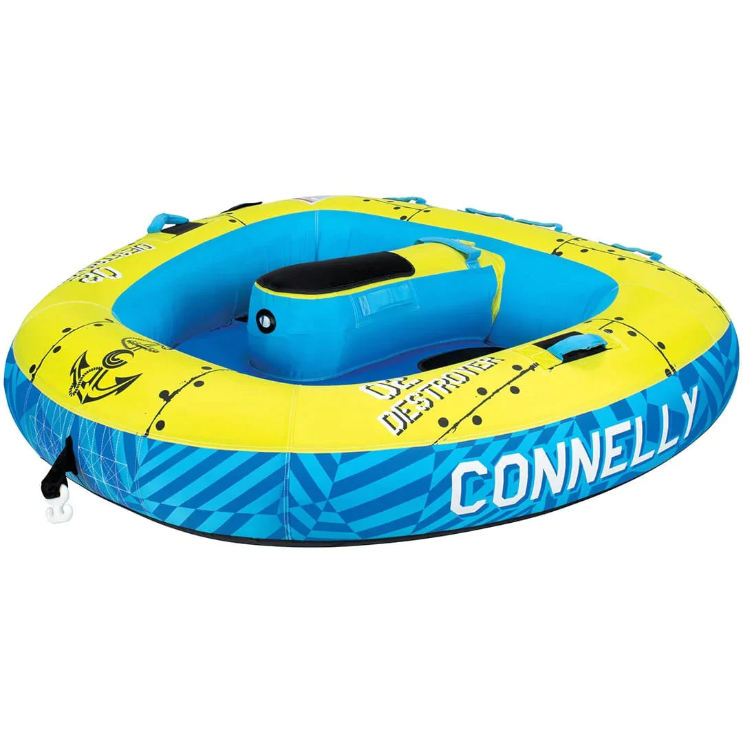 Connelly Destroyer 2 Two Person Inflatable Towable S2AS