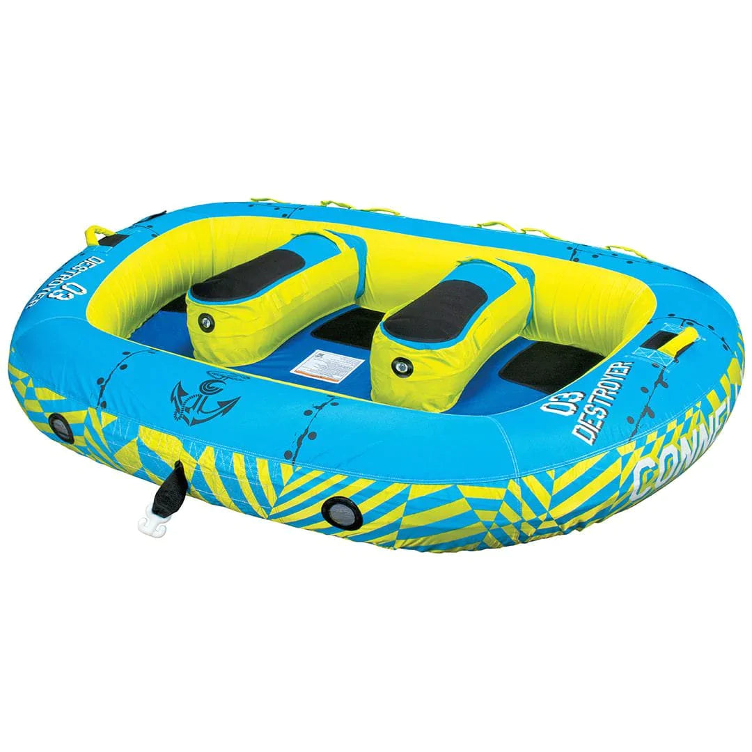 Connelly Destroyer 3 Three Person Inflatable Towable Connelly