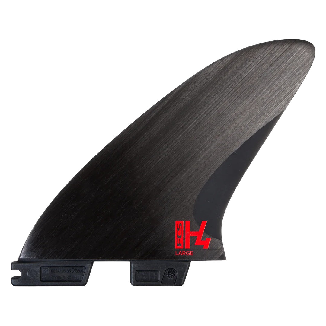 CORE FCS II Accelerator L H4 Wave Surfboard Fin set