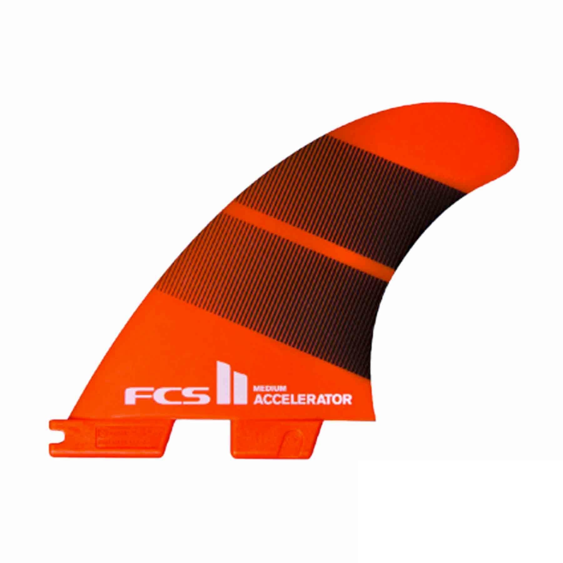 Core FCS II Accelerator Neo Glass Tri Set Fins S2AS