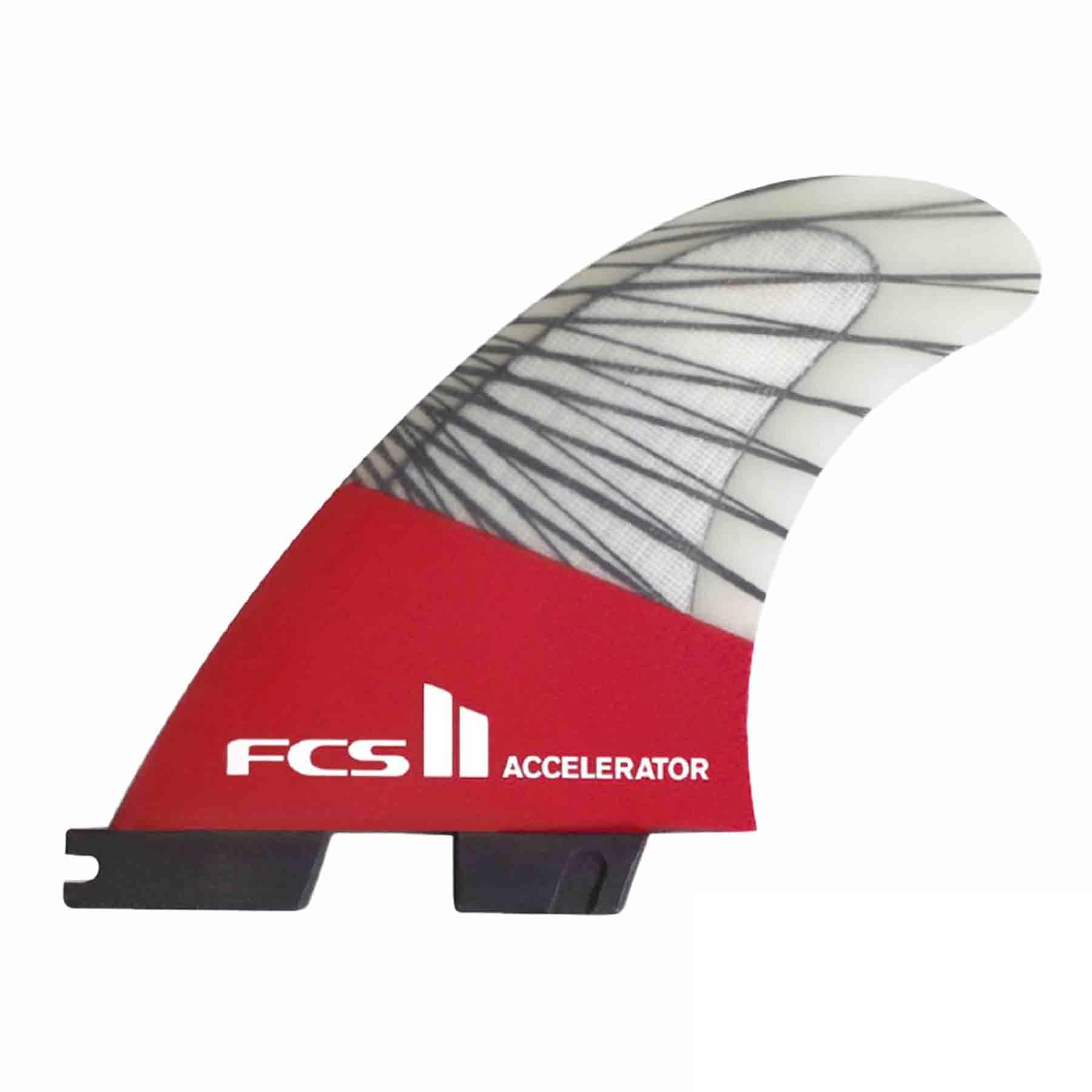 Core FCS II Accelerator PC Carbon Tri Set Fins S2AS