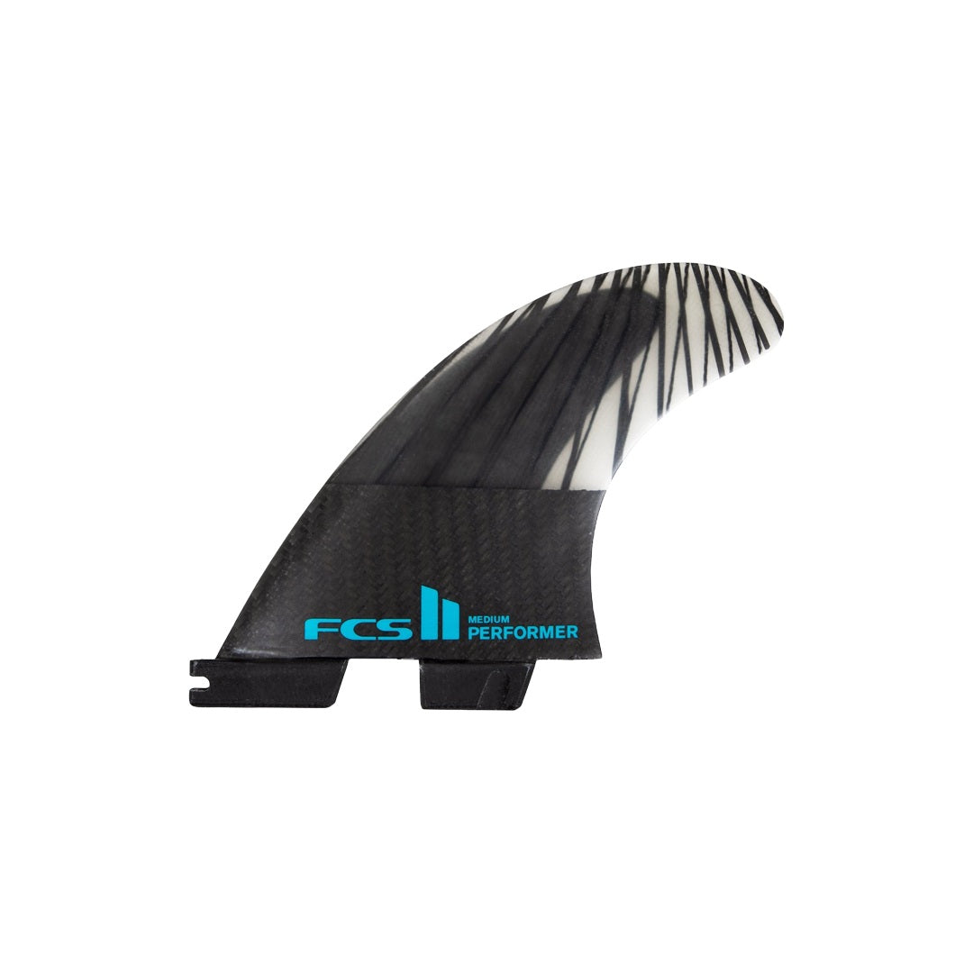 CORE FCS II Performer L PC Carbon Wave Surfboard Fin Set