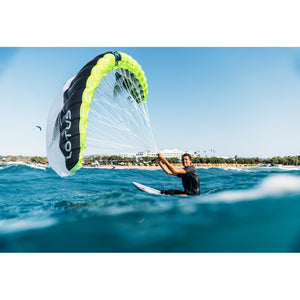 CORE Lotus Parawing water launch with rider