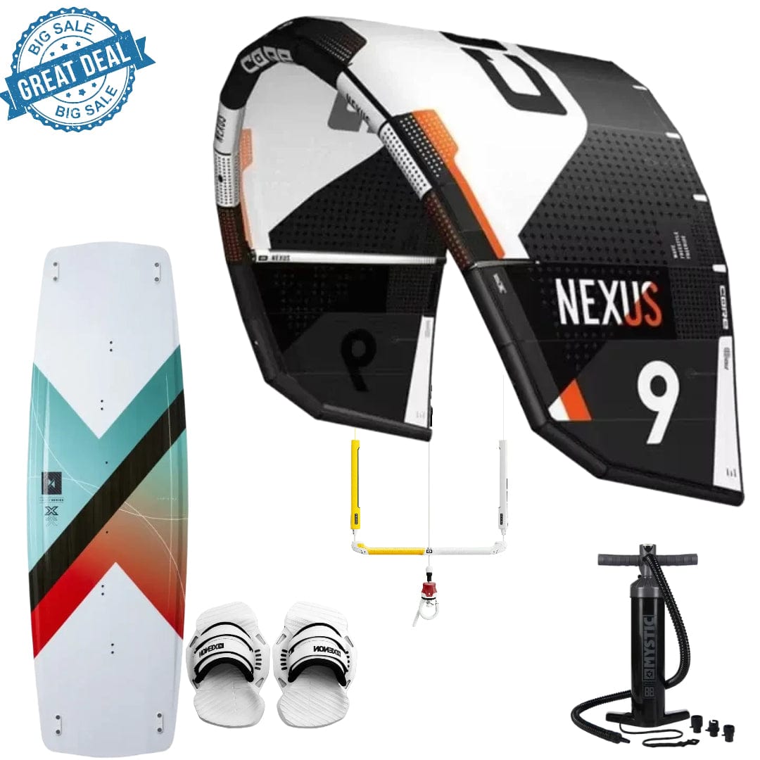 Core Nexus 4 Kite Package Surface2Air Sports