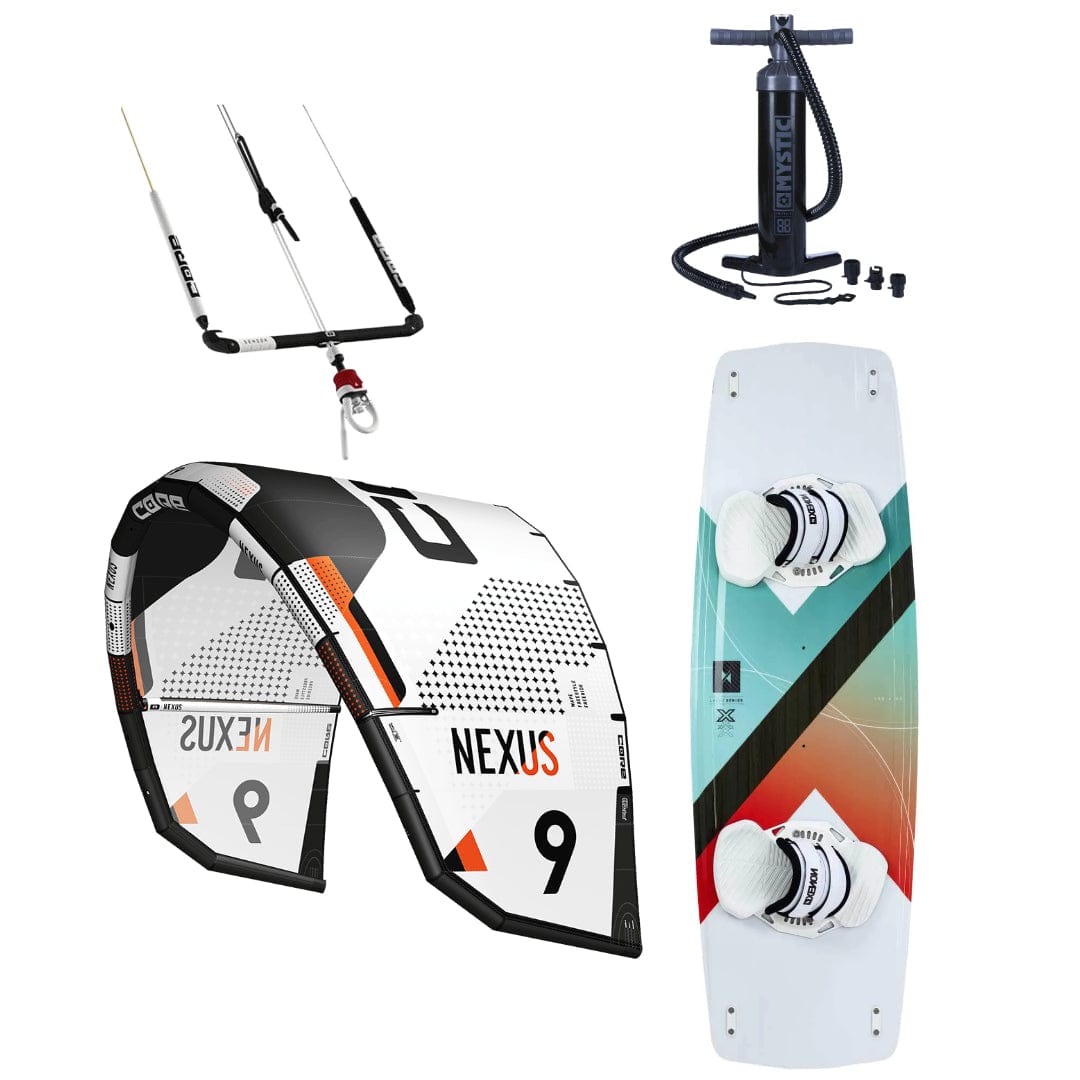 Core Nexus 4 Kite Package Surface2Air Sports