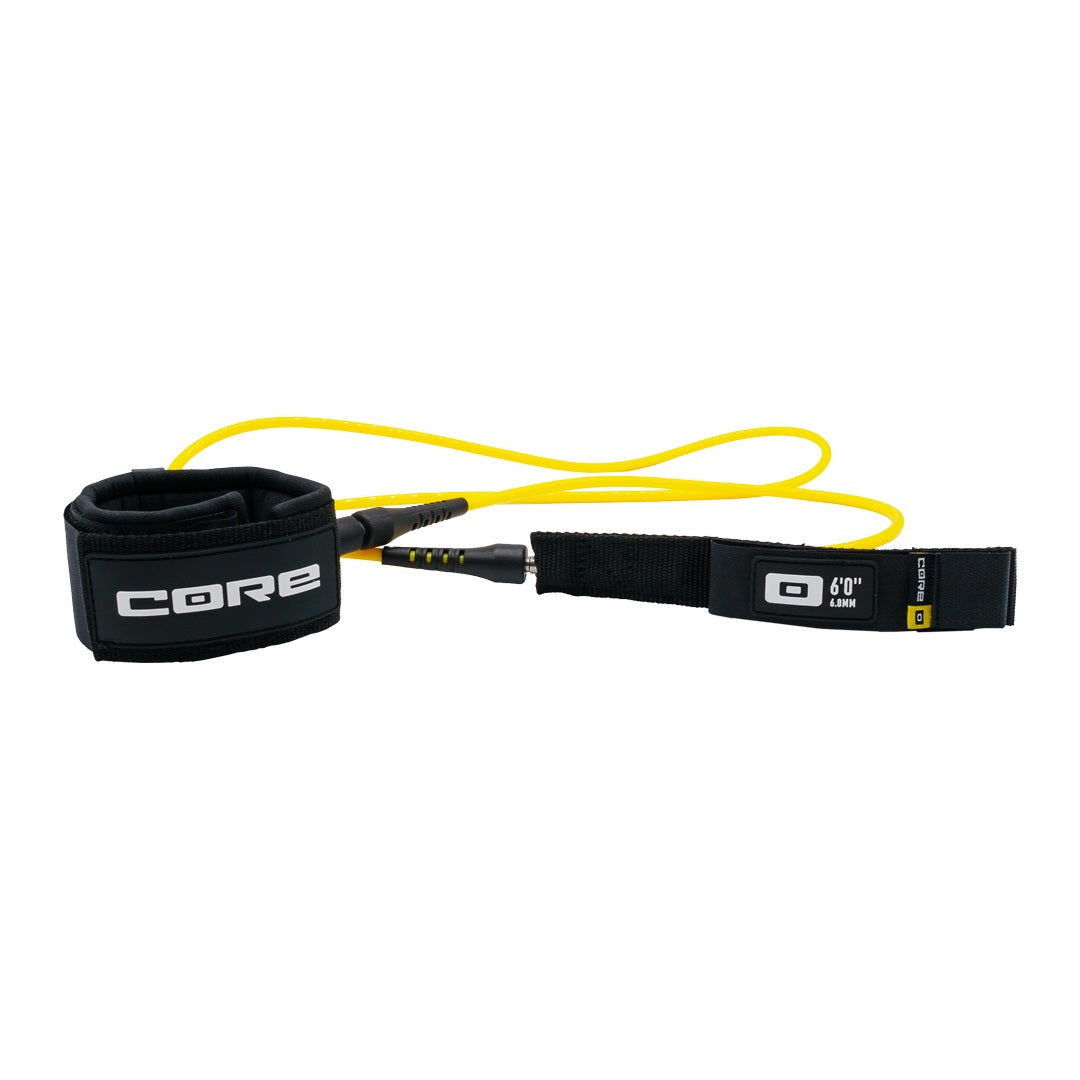 CORE Surf Leash 6ft (ankle cuff)