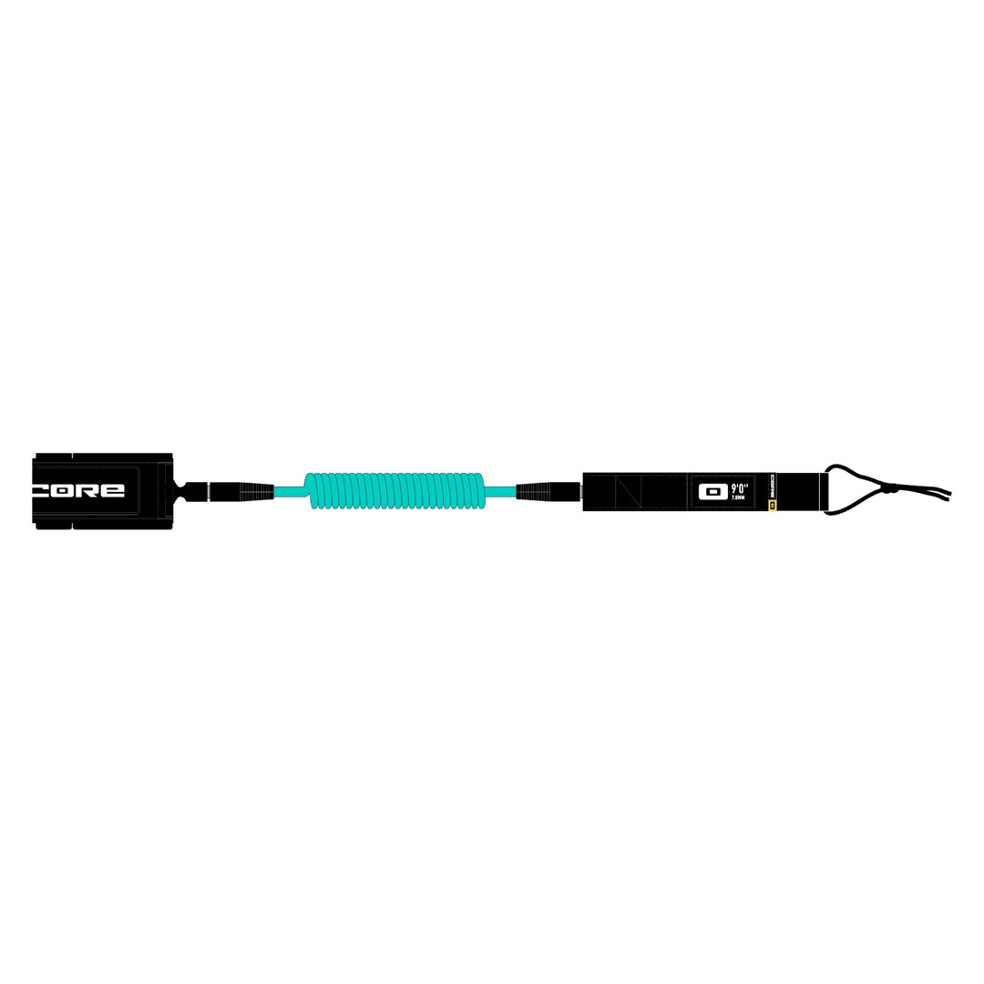 CORE Wingfoil Coiled Leash 9ft