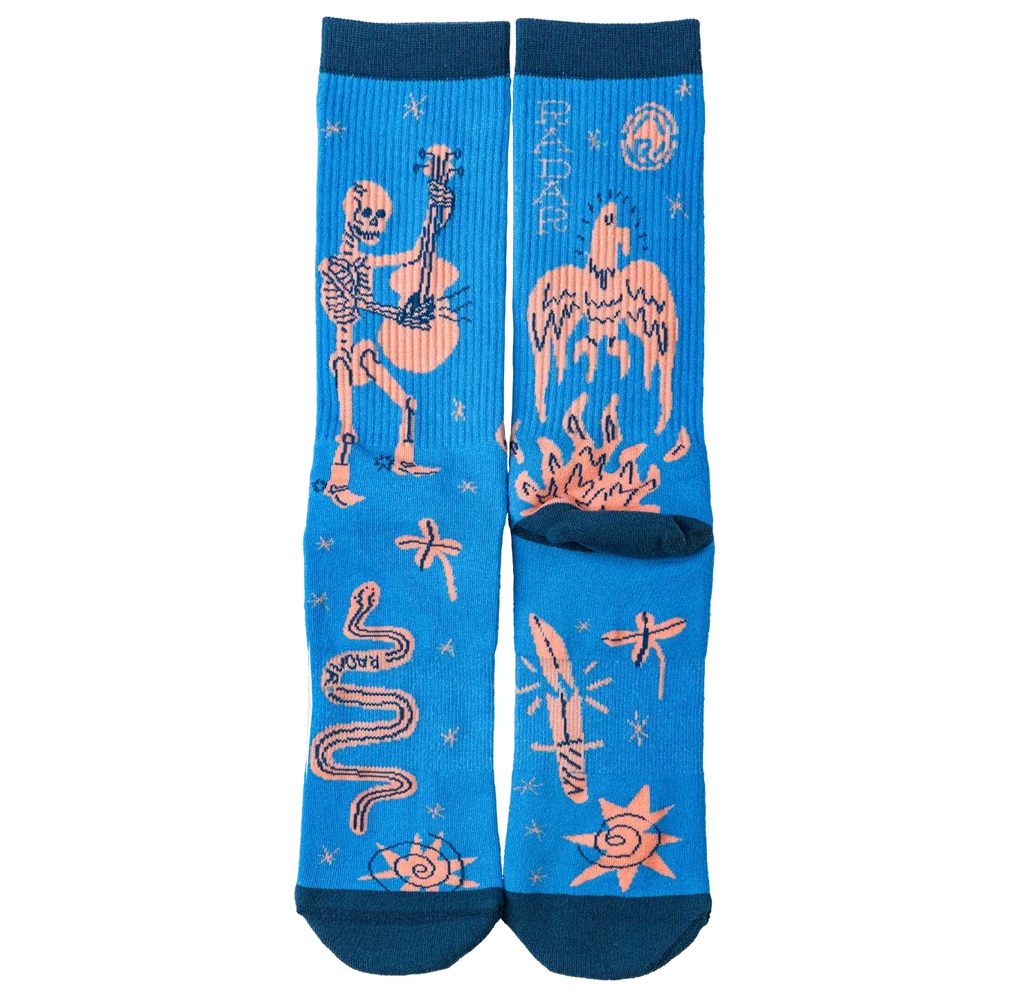 Crew Socks - Campfire - 2026 Radar