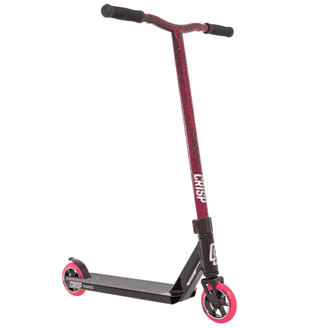 Crisp Blaster - Black / Pink Cracking S2AS