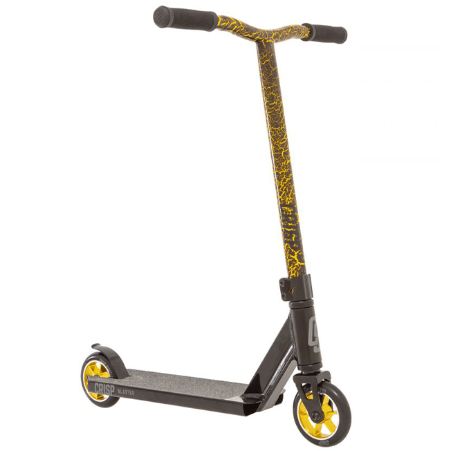 Crisp Blaster Mini - Black / Gold Cracking S2AS