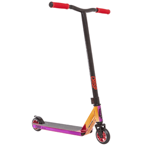Crisp Switch - Chrome Purple / Orange / Red & Black S2AS
